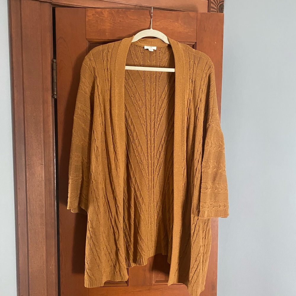 J. Jill Cardigan Sweater Size XL